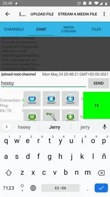 TeamTalk android App screenshot 7