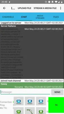 TeamTalk android App screenshot 8